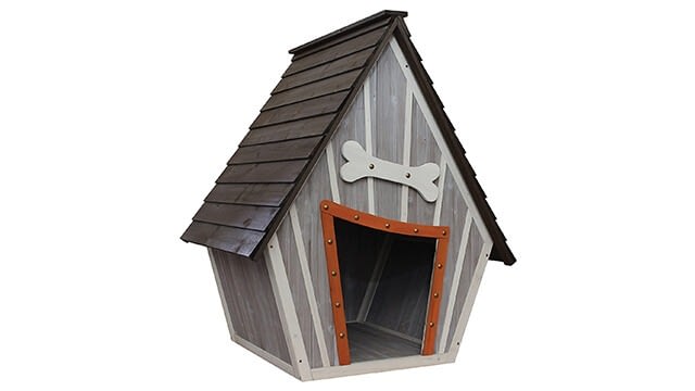 Wooden dog house designs