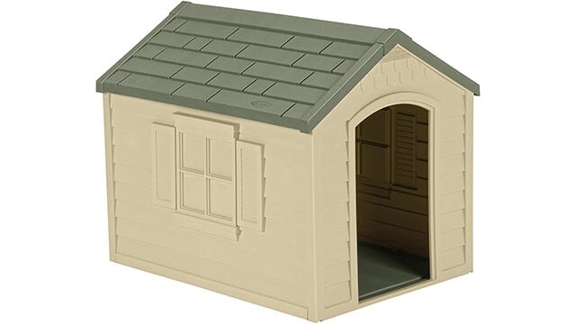 Outdoor Dog House with Door