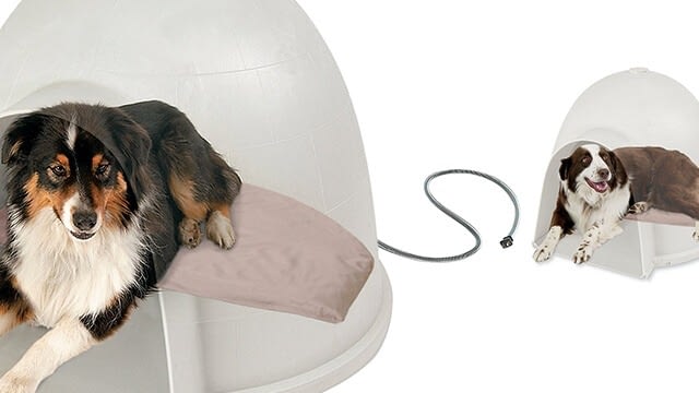 heating pad for dog house