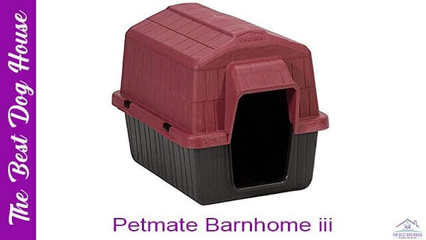 petmate barnhome iii dog house