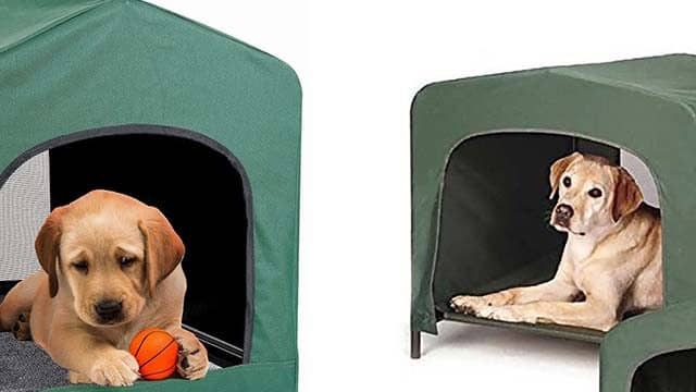 Kleeger Premium Canopy Pet House Retreat