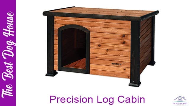 Precision pet log cabin