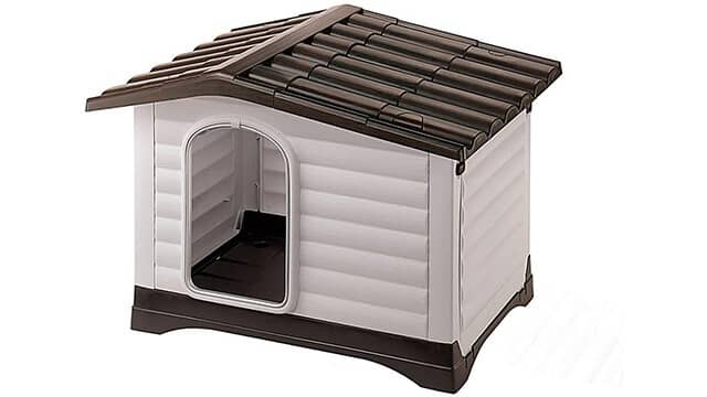 Amazon basics insulated dog house