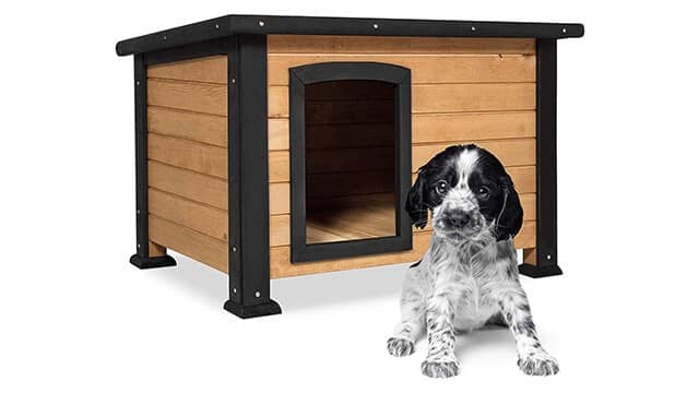 Wooden dog house for sale