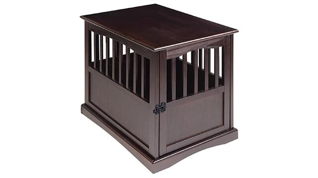 Easygoing Home Pet Crate End Table Furniture 