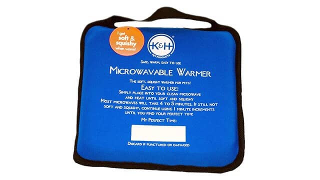 K&H Pet Products Microwavable Pet Bed Warmer 
