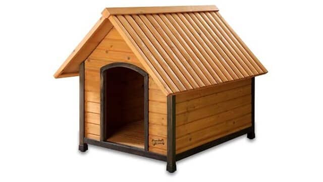 Wooden dog house ideas
