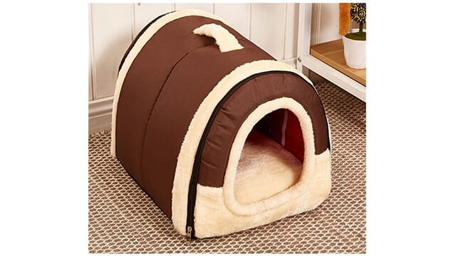 SF Net Winter Insulated Dog House 