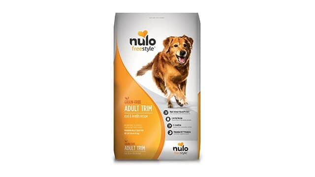 low fat wet dog food