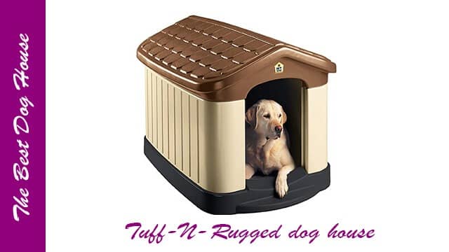 Tuff N Rugged dog house